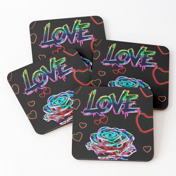 Item preview, Love and Roses designed and sold by MooreKatMoore.