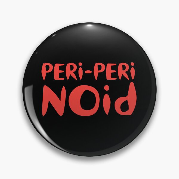 Item preview, Peri-Peri Noid designed and sold by pocketsoup.
