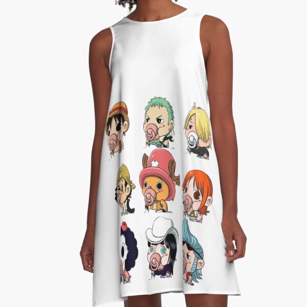 Anime One Piece Dresses for Sale | Redbubble