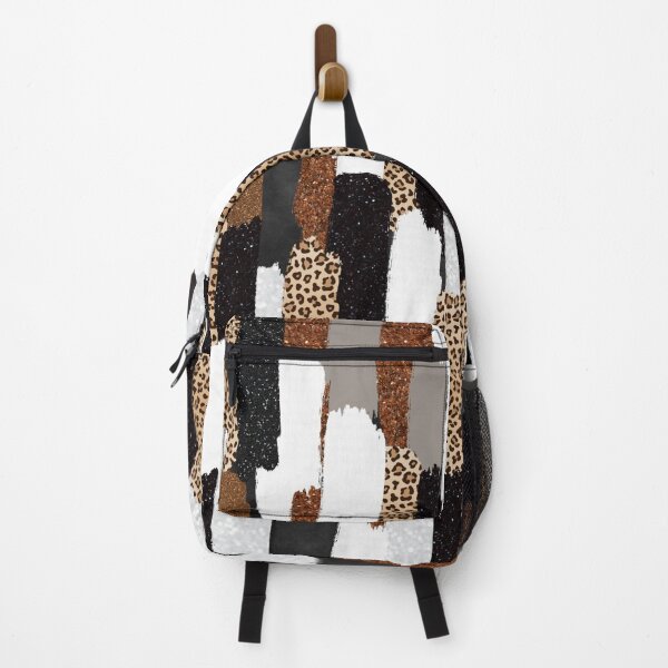 Item preview, Modern Leopard Brushstroke Abstract Pattern designed and sold by Imaginarium Design.