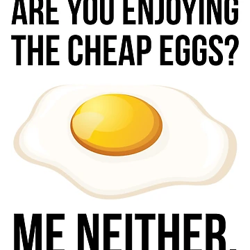 Artwork thumbnail, Cheap eggs  by Rachel the Artist 