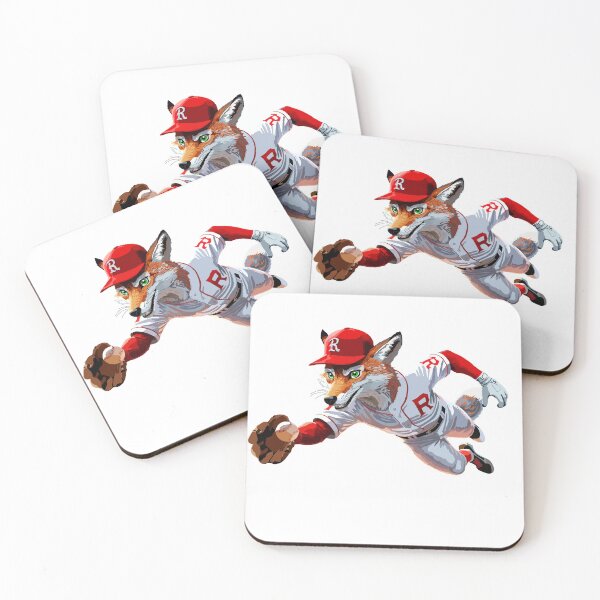 Item preview, R-Town Coyotes Mascot designed and sold by KlakkDrawsStuff.