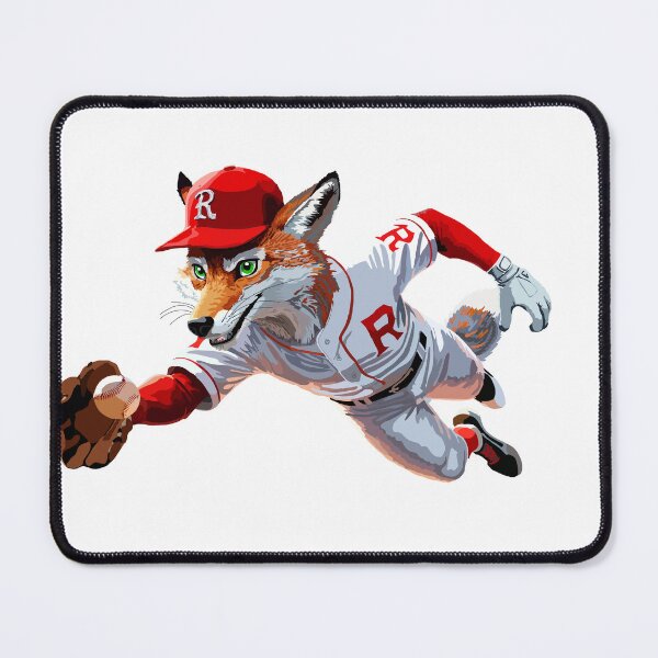 Item preview, R-Town Coyotes Mascot designed and sold by KlakkDrawsStuff.
