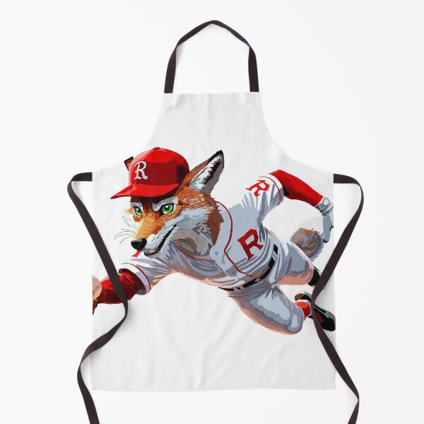 Item preview, R-Town Coyotes Mascot designed and sold by KlakkDrawsStuff.