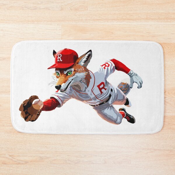 Item preview, R-Town Coyotes Mascot designed and sold by KlakkDrawsStuff.