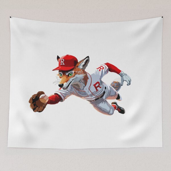 Item preview, R-Town Coyotes Mascot designed and sold by KlakkDrawsStuff.