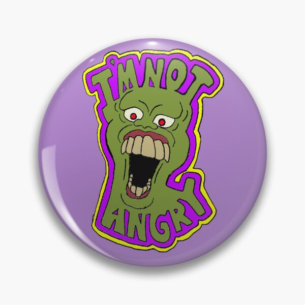 Item preview, I'm not angry  designed and sold by MUSH Designs.