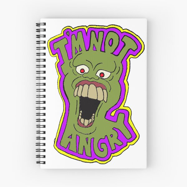 Item preview, I'm not angry  designed and sold by MUSH Designs.