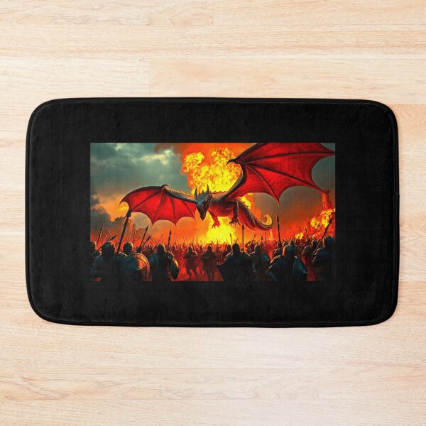 Item preview, Dragon | Empowered Art designed and sold by Earth Nature Creations.