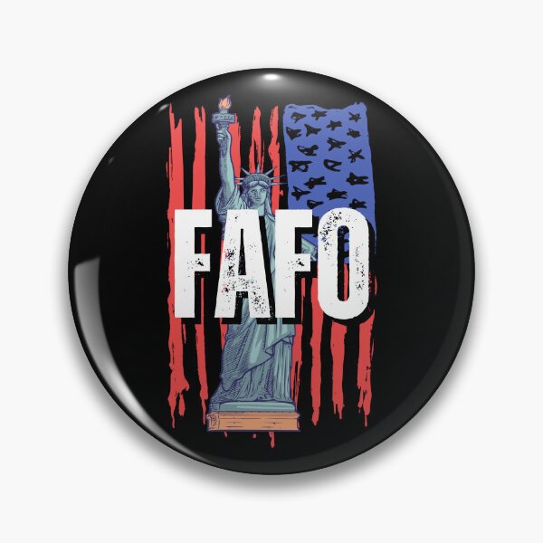 Item preview, FAFO Liberty designed and sold by NoSpecialShop.