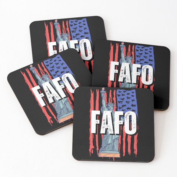 Item preview, FAFO Liberty designed and sold by NoSpecialShop.