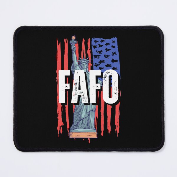 Item preview, FAFO Liberty designed and sold by NoSpecialShop.