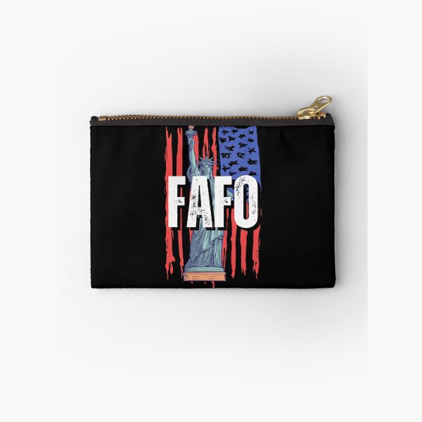 Item preview, FAFO Liberty designed and sold by NoSpecialShop.