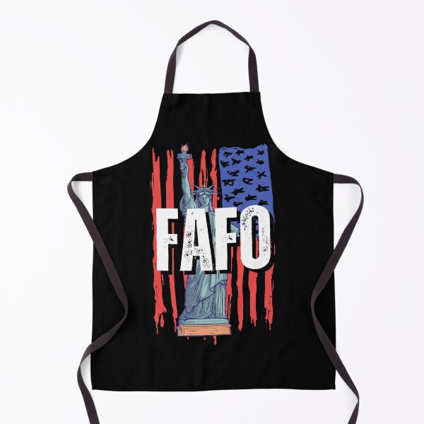 Item preview, FAFO Liberty designed and sold by NoSpecialShop.
