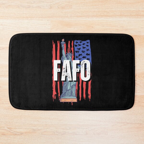 Item preview, FAFO Liberty designed and sold by NoSpecialShop.