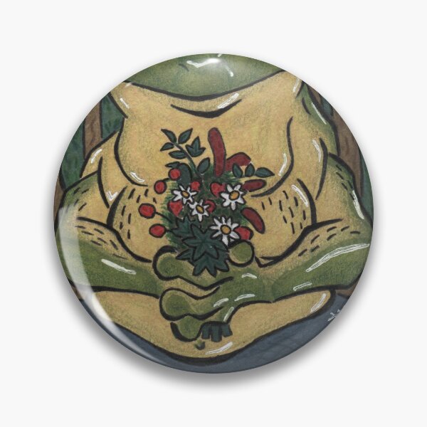 Item preview, Loveland Frogman - Imaginary Friends - Cryptids designed and sold by NincompooX3.