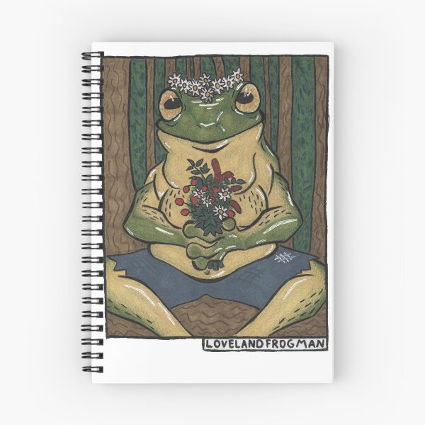 Item preview, Loveland Frogman - Imaginary Friends - Cryptids designed and sold by NincompooX3.
