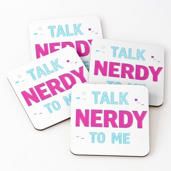 Item preview, Talk Nerdy to Me designed and sold by RUMOOROZ.