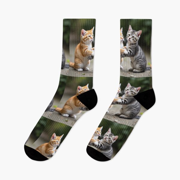 Item preview, Two Cat designed and sold by SabyDigitalArt.