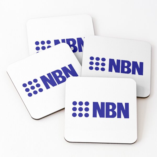 Item preview, NBN Television 1990s (Blue) designed and sold by GoalieTurtle.