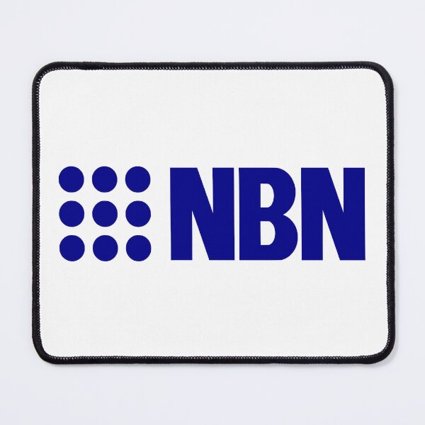 Item preview, NBN Television 1990s (Blue) designed and sold by GoalieTurtle.
