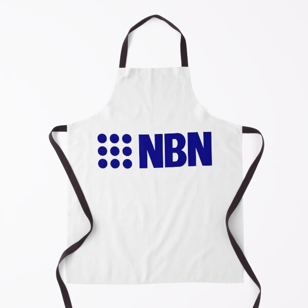 Item preview, NBN Television 1990s (Blue) designed and sold by GoalieTurtle.
