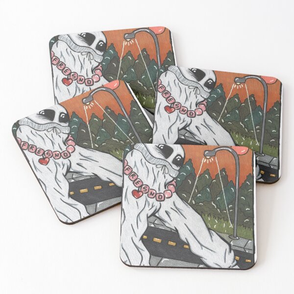 Item preview, Fresno Nightcrawler - Imaginary Friends - Cryptids designed and sold by NincompooX3.