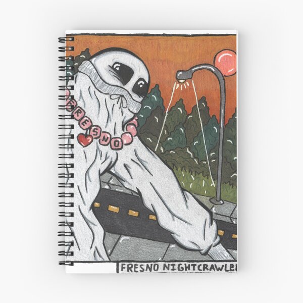 Item preview, Fresno Nightcrawler - Imaginary Friends - Cryptids designed and sold by NincompooX3.