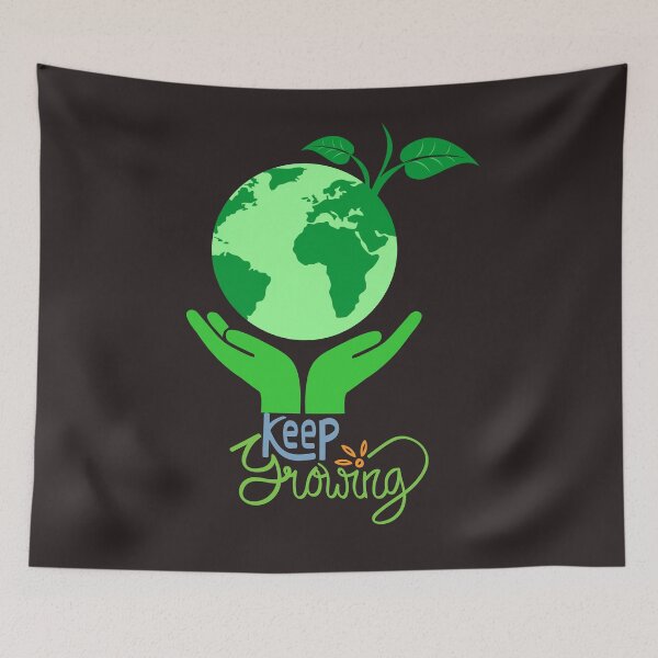 Item preview, Keep Growing designed and sold by TheCatmeow2000.