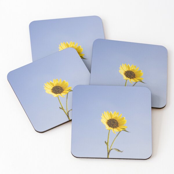 Item preview, Minimalist Sunflower Blue Sky designed and sold by jonesing.