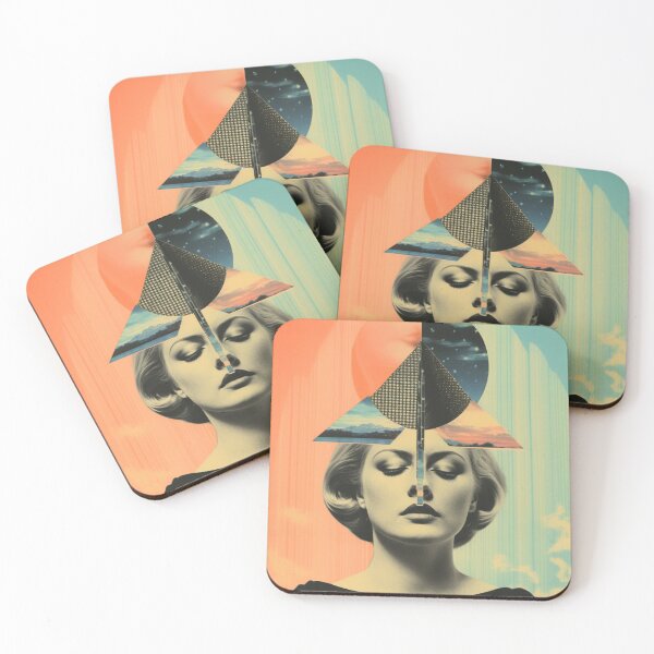 Item preview, Surreal collage designed and sold by MendaciousMina.