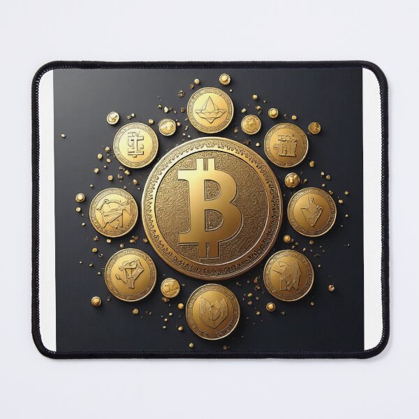 Item preview, Bit Coin designed and sold by SabyDigitalArt.