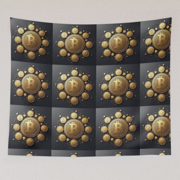 Item preview, Bit Coin designed and sold by SabyDigitalArt.