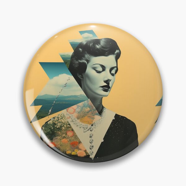 Item preview, Surreal collage designed and sold by MendaciousMina.