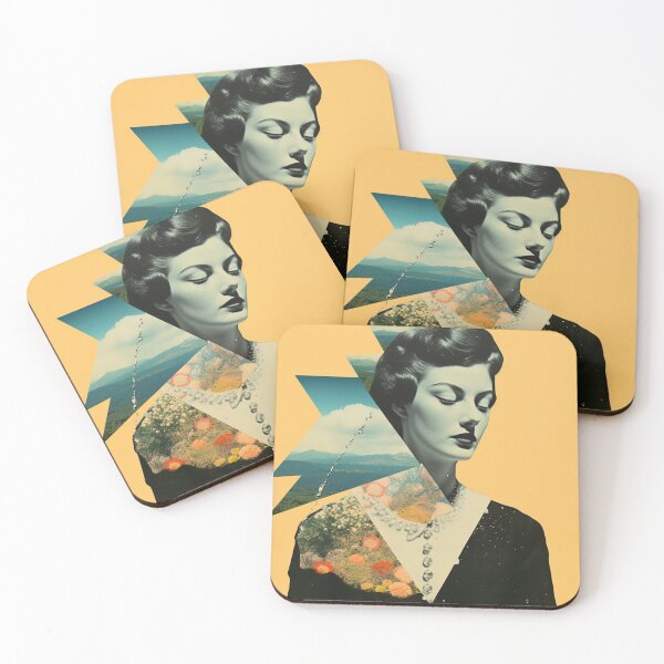 Item preview, Surreal collage designed and sold by MendaciousMina.