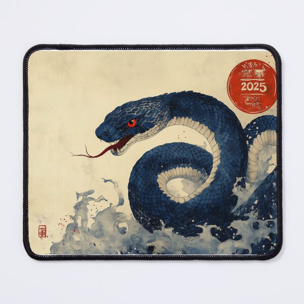 Item preview, Chinese New Year-2025-Year of Snake designed and sold by ACuriousshoppe.