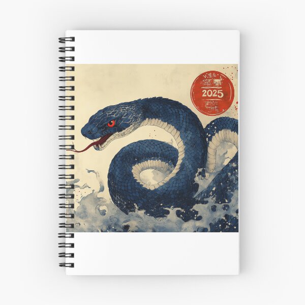 Item preview, Chinese New Year-2025-Year of Snake designed and sold by ACuriousshoppe.