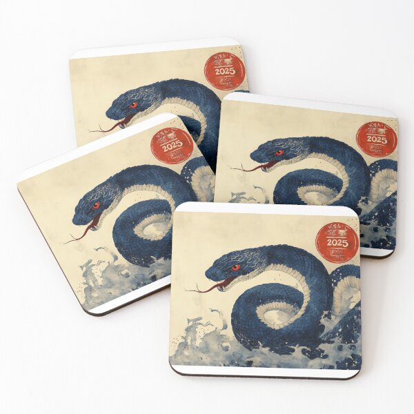 Item preview, Chinese New Year-2025-Year of Snake designed and sold by ACuriousshoppe.