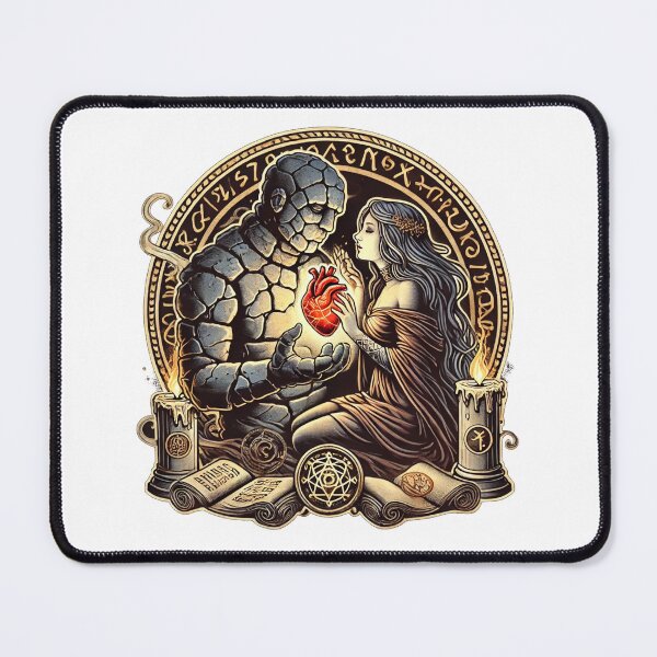 Item preview, The Heart of the Golem designed and sold by AlexHorrorWorld.