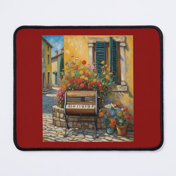Item preview, "Harmonic Serenity: Italian Village Melodies" designed and sold by Artisticanvas.