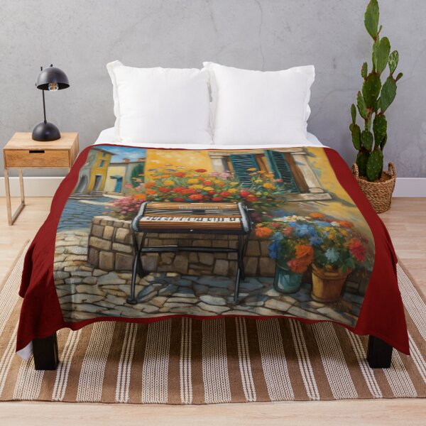 Item preview, "Harmonic Serenity: Italian Village Melodies" designed and sold by Artisticanvas.