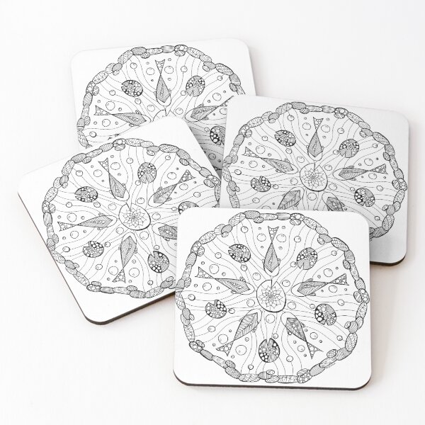 Item preview, Mandala fish designed and sold by Azyrielle.