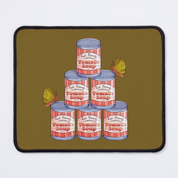 Item preview, Tomato Soup Can Tower Illustration designed and sold by DesignedByCece.