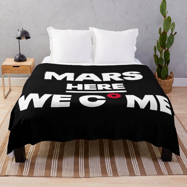 Item preview, "Mars Here We Come: Mars Mission, Space Travel Adventure for Space Lovers – Astronaut, Red Planet, Sci-Fi, Rocket Launch, and Galactic Exploration!" designed and sold by artworkathome.