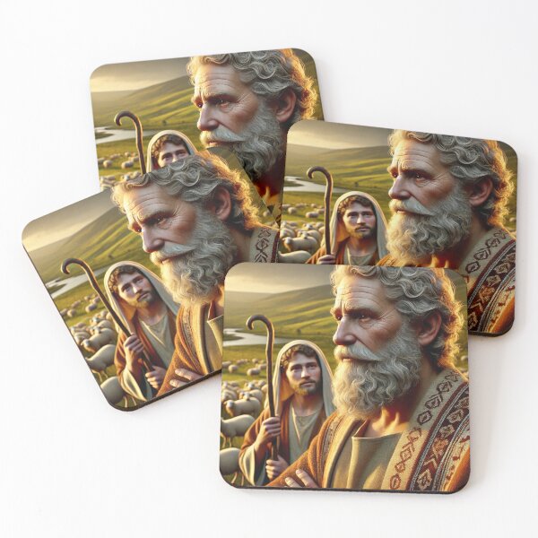 Item preview, "And Cainan Lived Seventy Years, and Begat Mahalaleel" – The Continuing Lineage of the Righteous Verse: Genesis 5:12 (KJV) designed and sold by Meta2Physical.