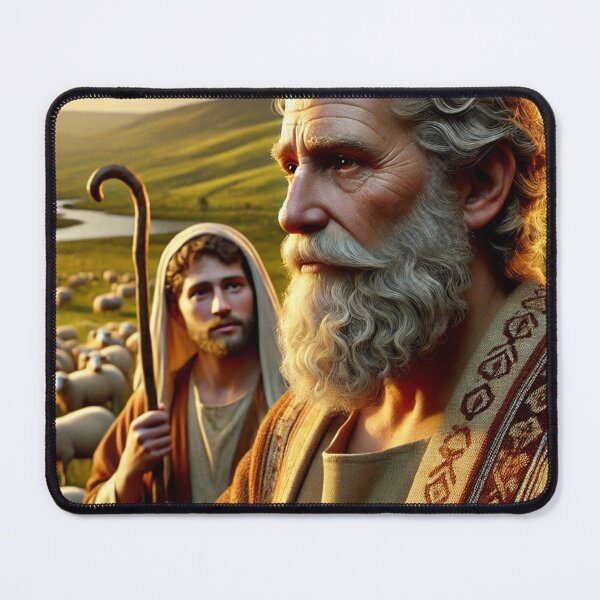 Item preview, "And Cainan Lived Seventy Years, and Begat Mahalaleel" – The Continuing Lineage of the Righteous Verse: Genesis 5:12 (KJV) designed and sold by Meta2Physical.