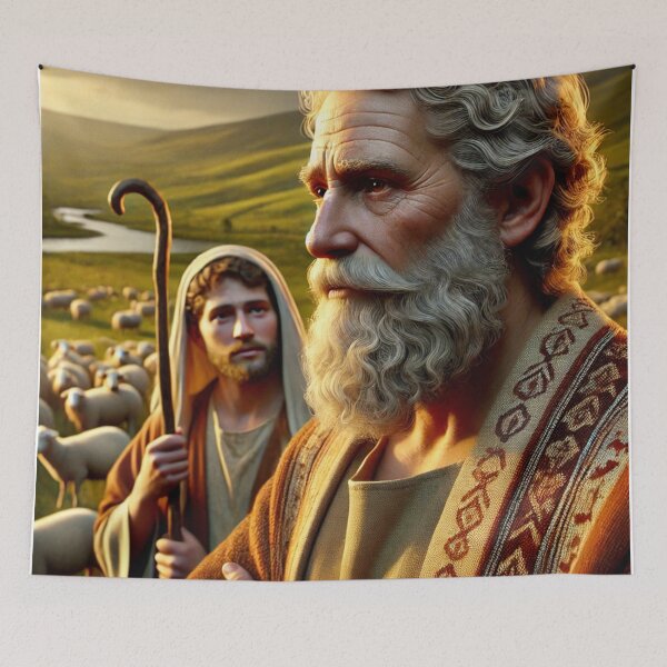 Item preview, "And Cainan Lived Seventy Years, and Begat Mahalaleel" – The Continuing Lineage of the Righteous Verse: Genesis 5:12 (KJV) designed and sold by Meta2Physical.