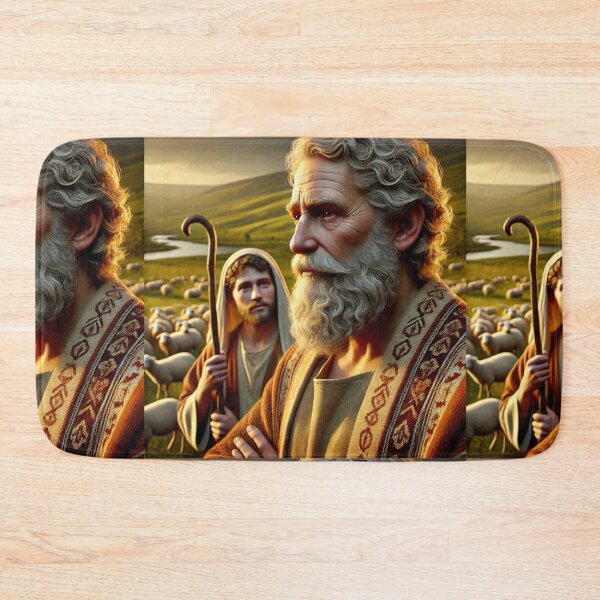 Item preview, "And Cainan Lived Seventy Years, and Begat Mahalaleel" – The Continuing Lineage of the Righteous Verse: Genesis 5:12 (KJV) designed and sold by Meta2Physical.