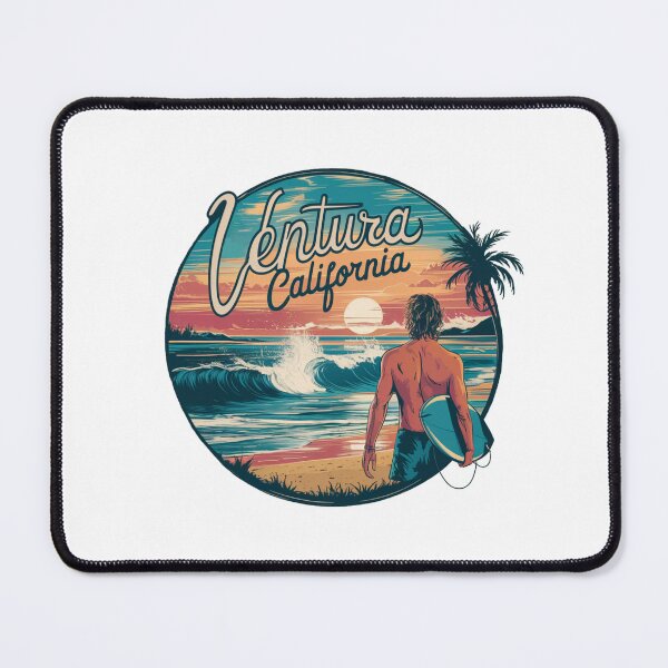 Item preview, Ventura, California - Coastal Sunset Vibes designed and sold by CircinusStore.