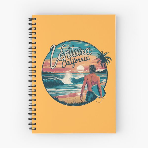 Item preview, Ventura, California - Coastal Sunset Vibes designed and sold by CircinusStore.